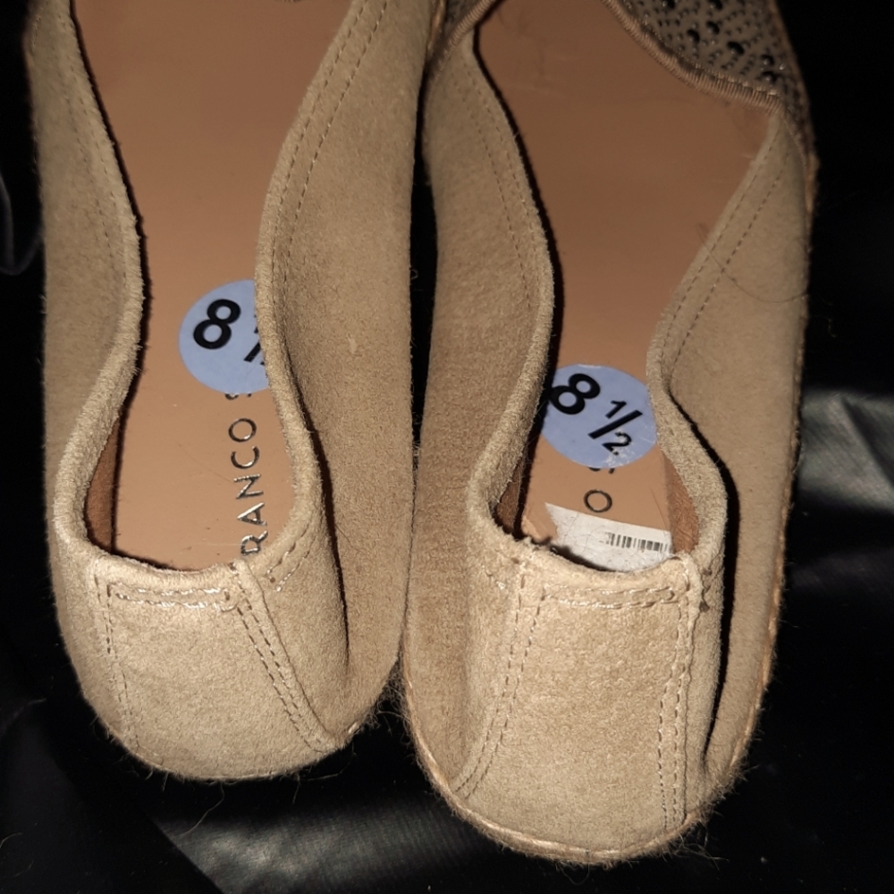 Womens Franco Sarto size 8 1/2 shoes